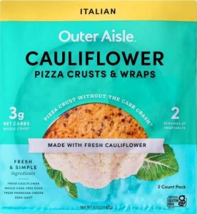Outer Aisle Cauliflower Pizza Crust