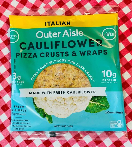 Outer Aisle Cauliflower Pizza Crust Package