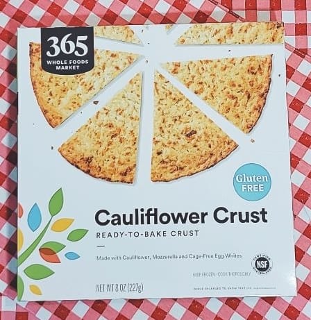 Whole Foods Cauliflower Pizza Crust