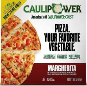 Caulipower Margherita Pizza Box