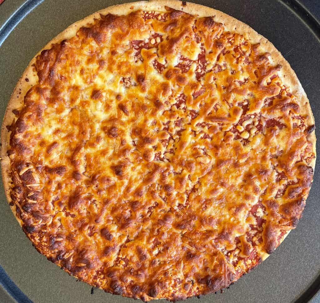 Caulipower's Three-Cheese Pizza Fully Cooked