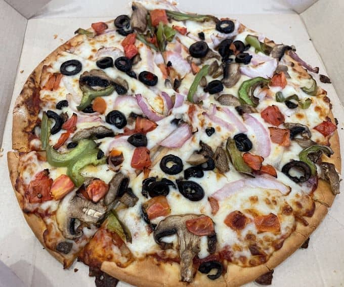 Veggie Lover's Pizza