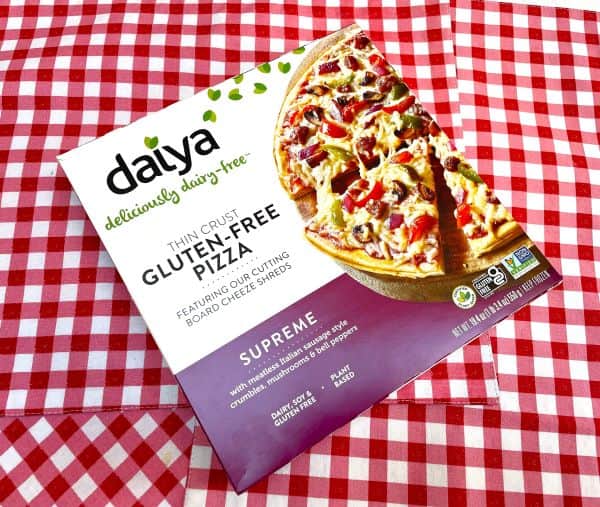 Daiya Gluten Free Supreme Pizza Box