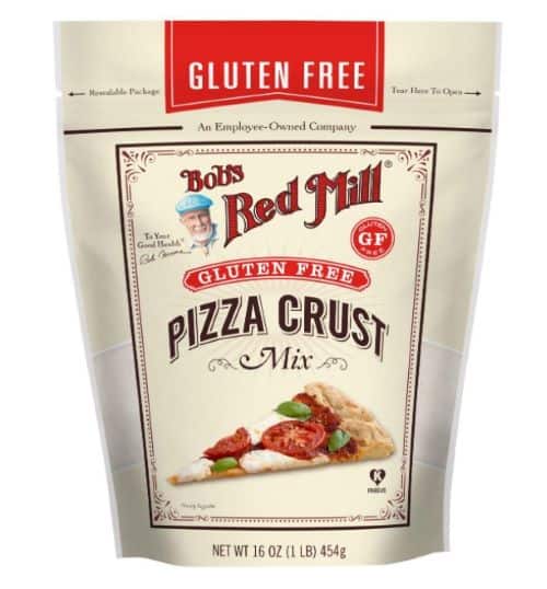Bob's Red Mill Gluten Free Pizza Crust Mix Package