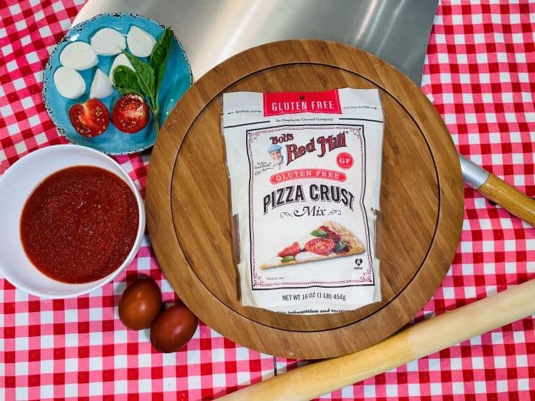 Bob's Red Mill Gluten Free Pizza Flour Package
