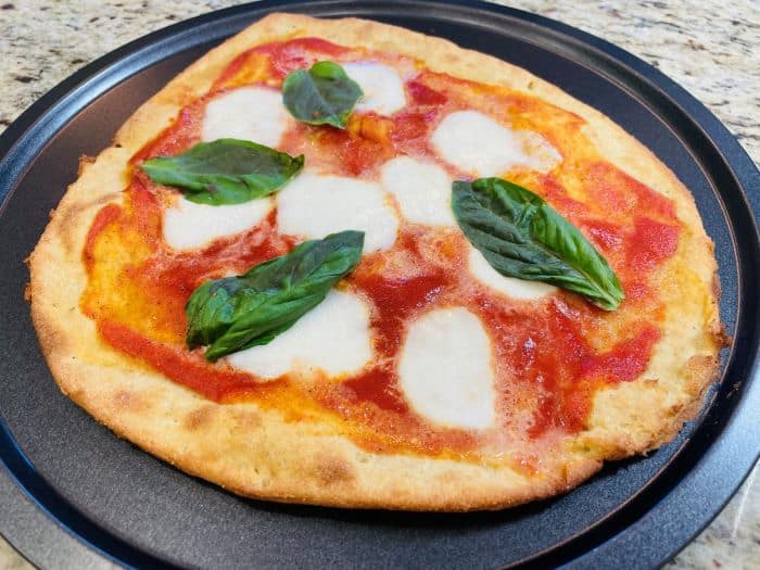 Thin Crust Neapolitan (Made with Bob's Red Mill GF Flour)