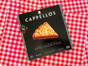 Cappello's Keto Cheese Pizza Box